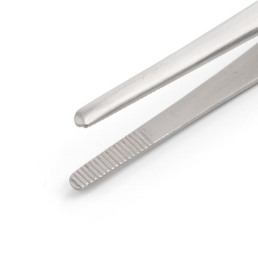 KRUUSE Standard Dressing Forceps, 13 cm / 5.1